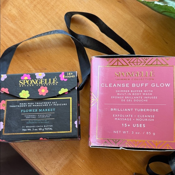 8 Spongellé Body Wash Infused Buffers Set - new in box - sealed - Picture 2 of 5